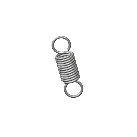 Approved Vendor Extension Spring, O= .500, L= 1.63, W= .0625 R S/U G709968165